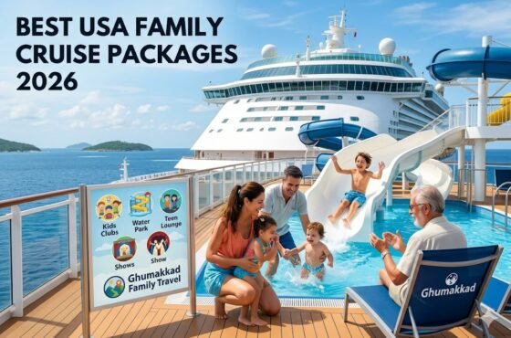 Family Cruise Packages from USA with Kids Activities