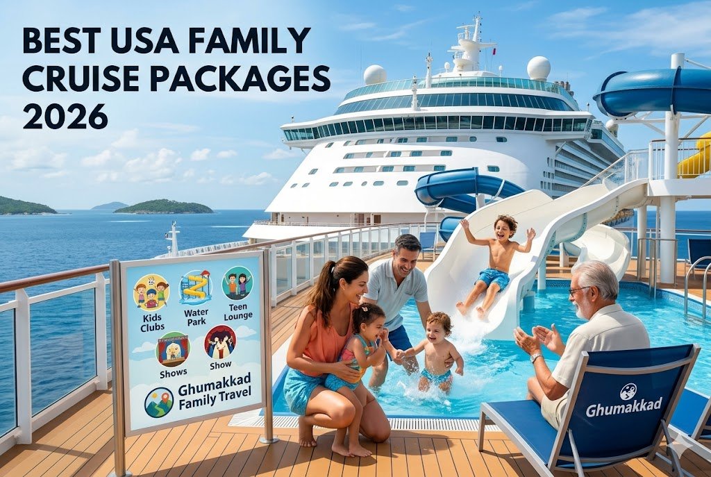 Family Cruise Packages from USA with Kids Activities