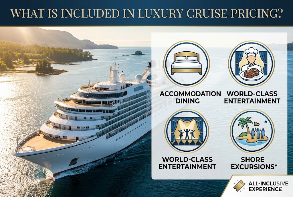 What Is Included in Luxury Cruise Pricing
