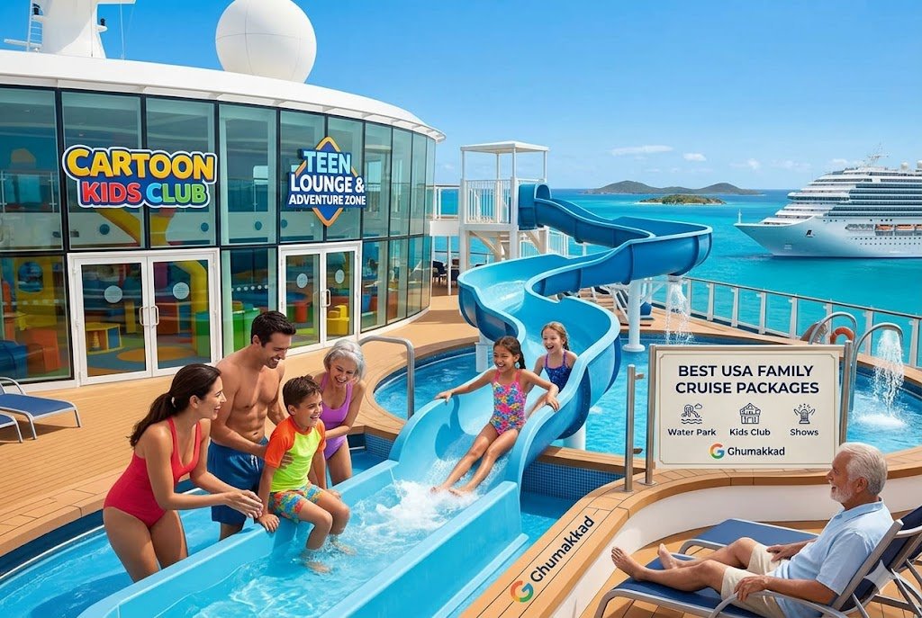 Family Cruise Packages with Kids Activities