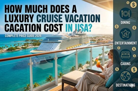 How Much Does a Luxury Cruise Vacation Cost in USA? Complete Price Guide 2026