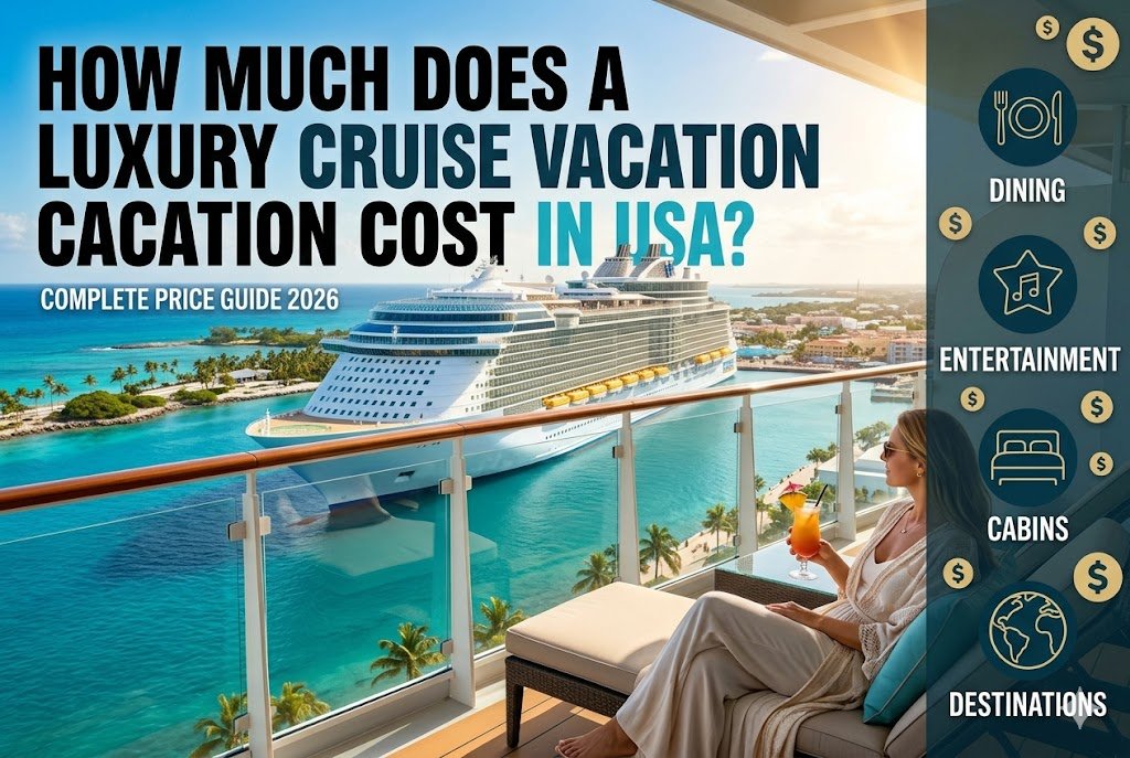 How Much Does a Luxury Cruise Vacation Cost from USA? Complete Price Guide 2026