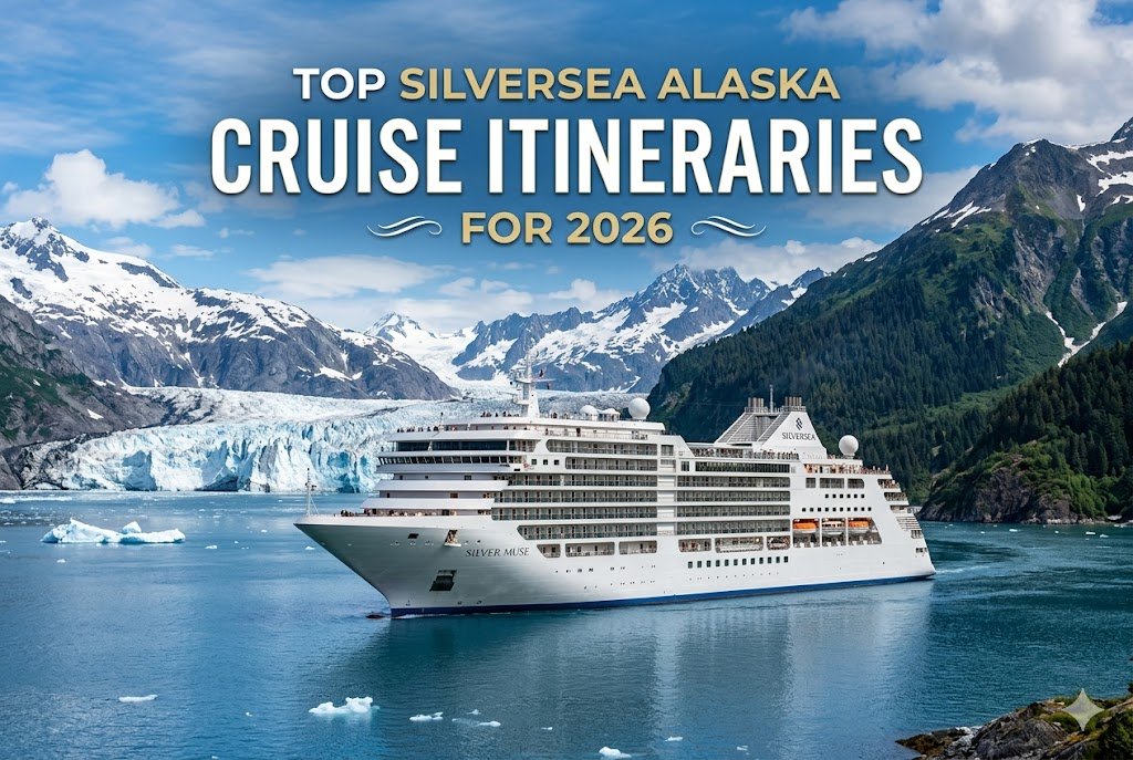Top Silversea Alaska Cruise Itineraries for 2026