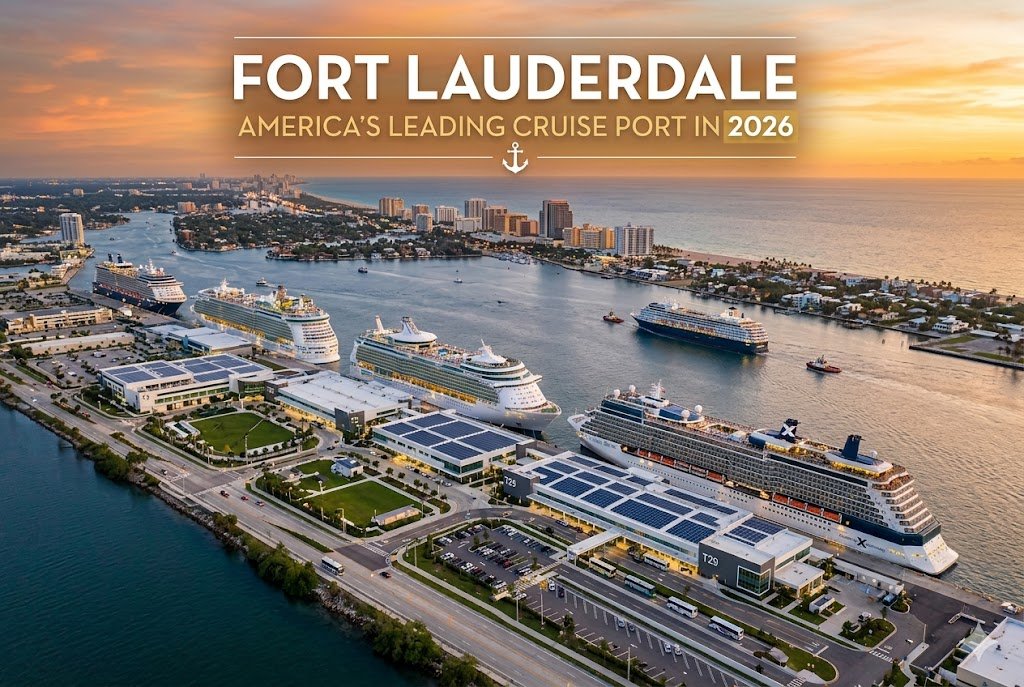 Why Fort Lauderdale Remains a Leading Cruise Port in 2026