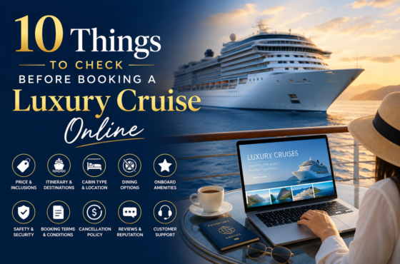 10 Things to Check Before Booking a Luxury Cruise Online