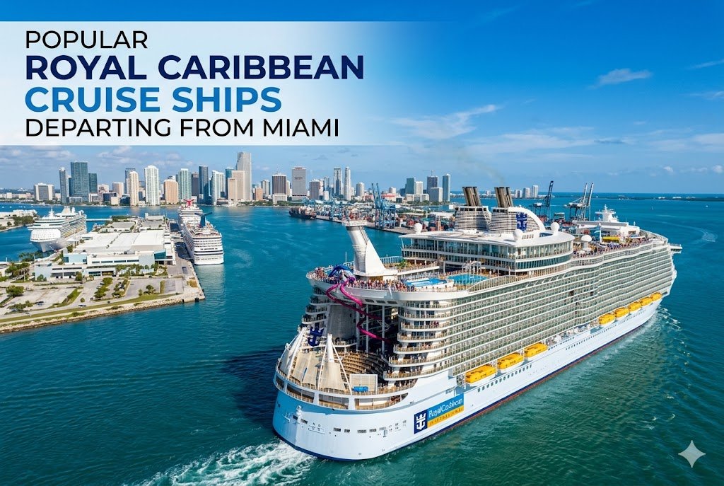 Popular Royal Caribbean Cruise Ships Departing From Miami