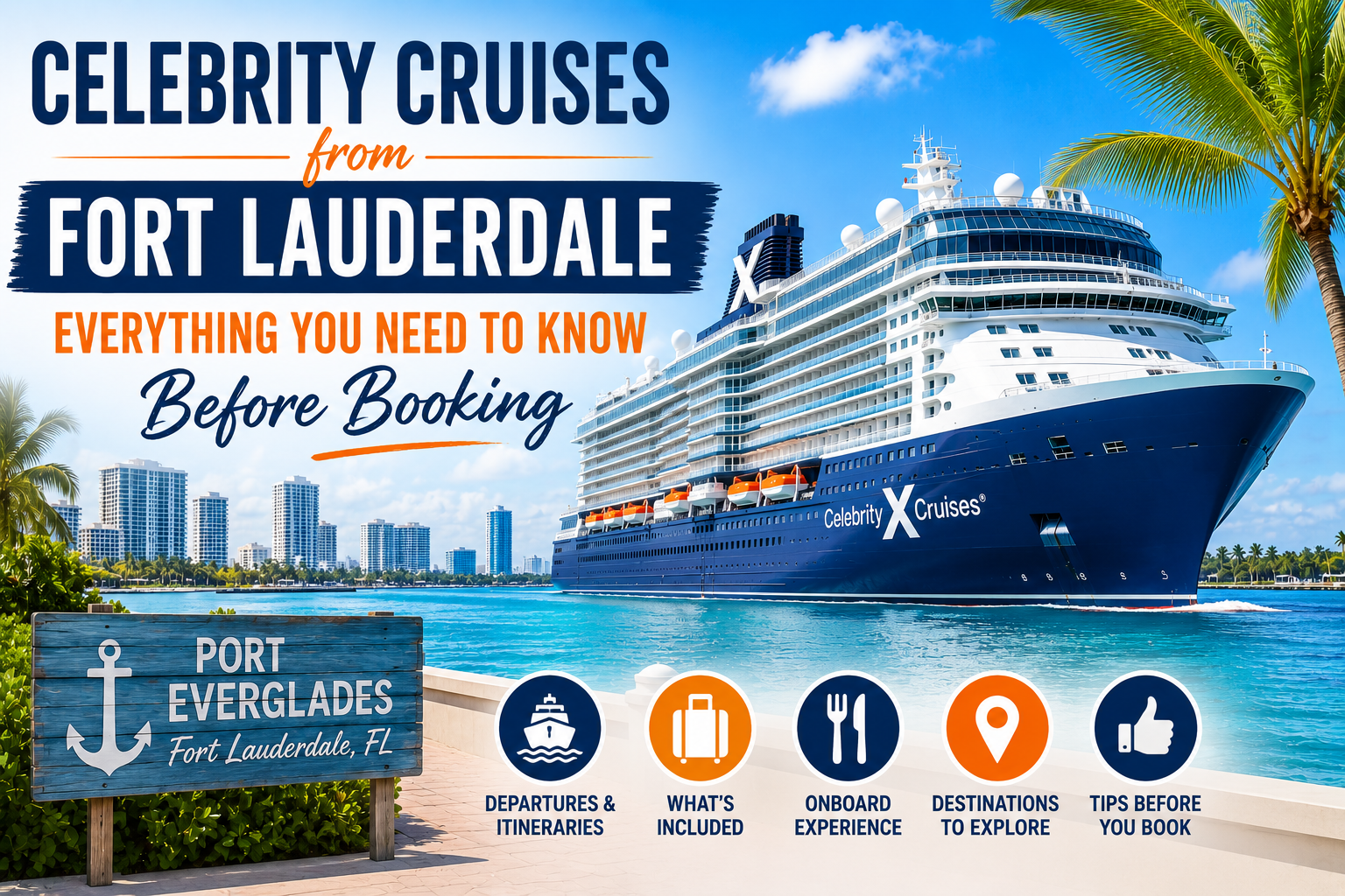 Celebrity Cruises from Fort Lauderdale: Everything You Need to Know Before Booking