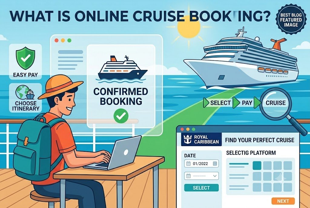 What Is Online Cruise Booking?