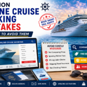 Common Online Cruise Booking Mistakes and How to Avoid Them
