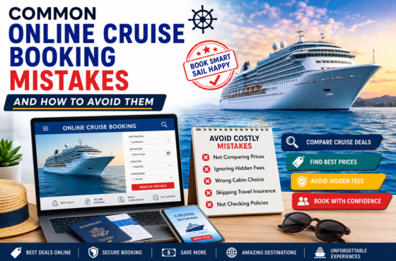 Common Online Cruise Booking Mistakes and How to Avoid Them