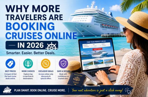 Why More Travelers Are Booking Cruises Online in 2026