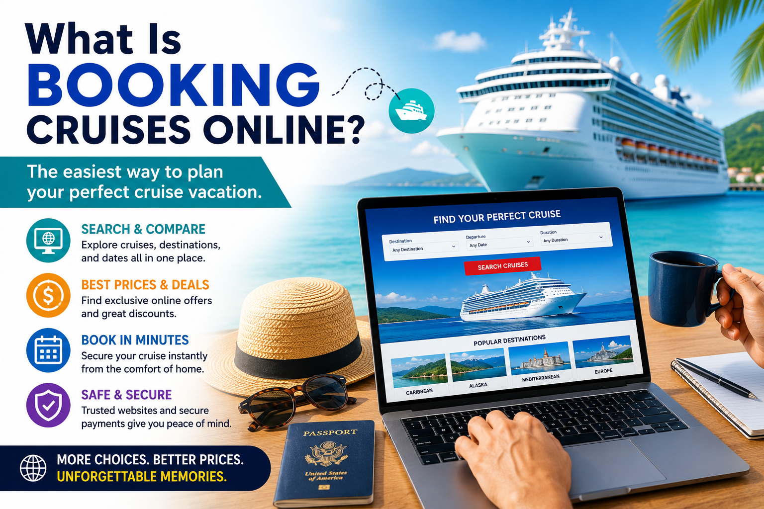 What Is Booking Cruises Online?