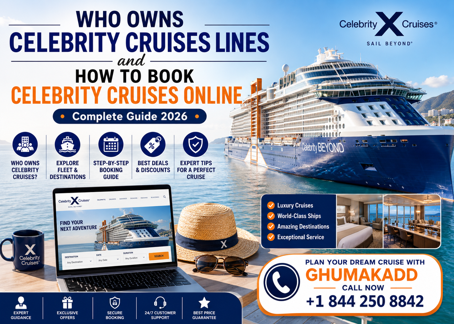 Who Owns Celebrity Cruise Lines and How to Book Celebrity Cruises Online