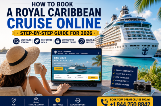 How to Book a Royal Caribbean Cruise Online?