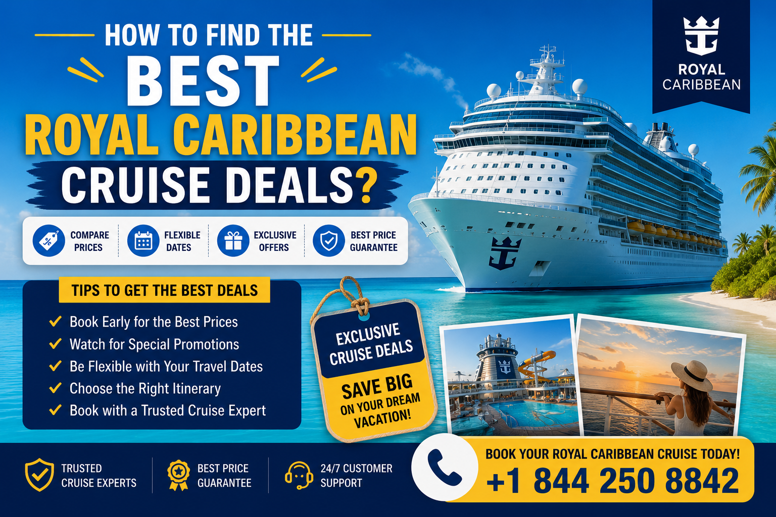 How to Find the Best Royal Caribbean Cruise Deals?