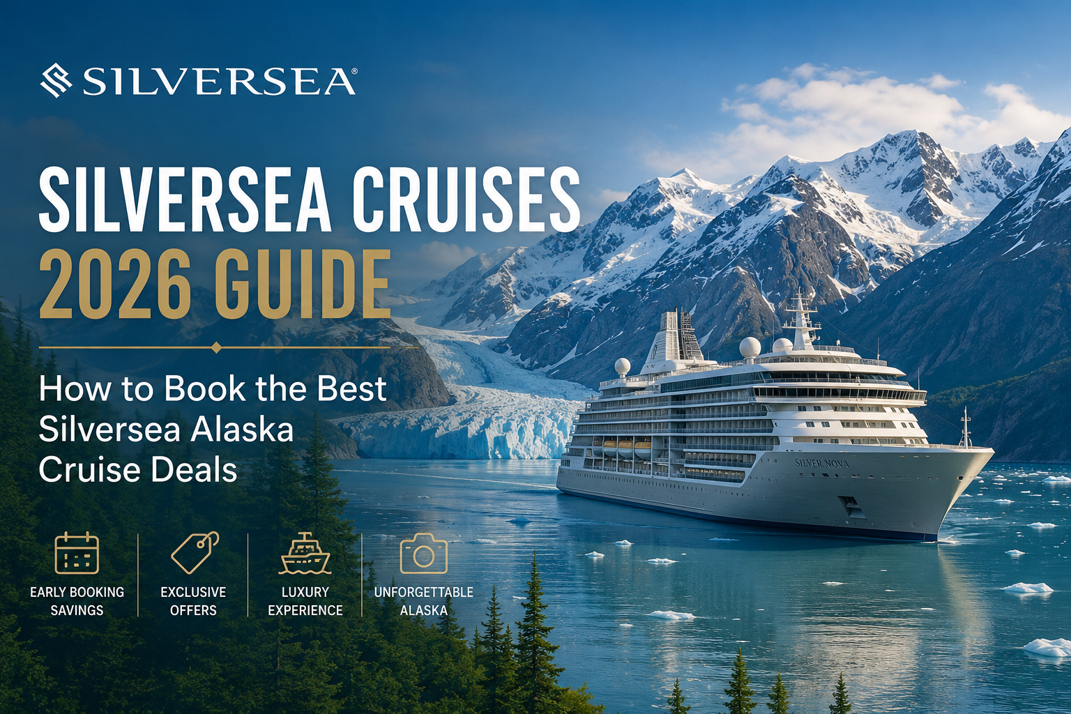 Silversea Cruises 2026 Guide: How to Book the Best Silversea Alaska Cruise Deals