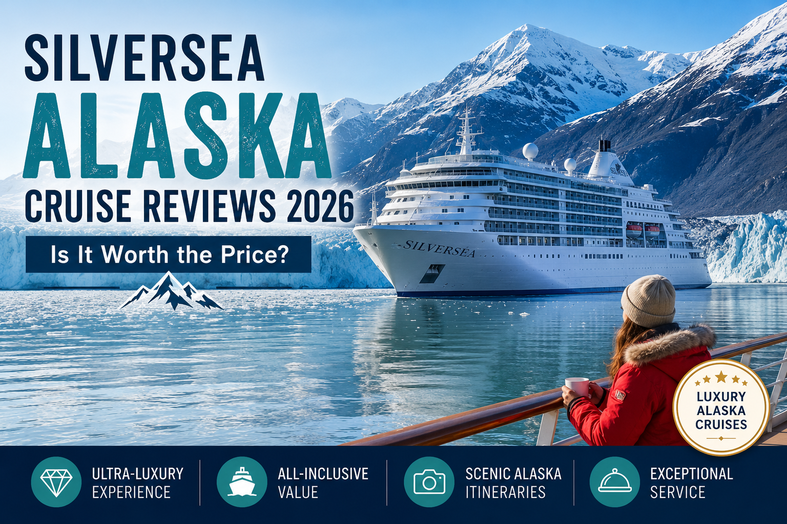 Silversea Alaska Cruise Reviews 2026: Is This Luxury Cruise Really Worth the Price?