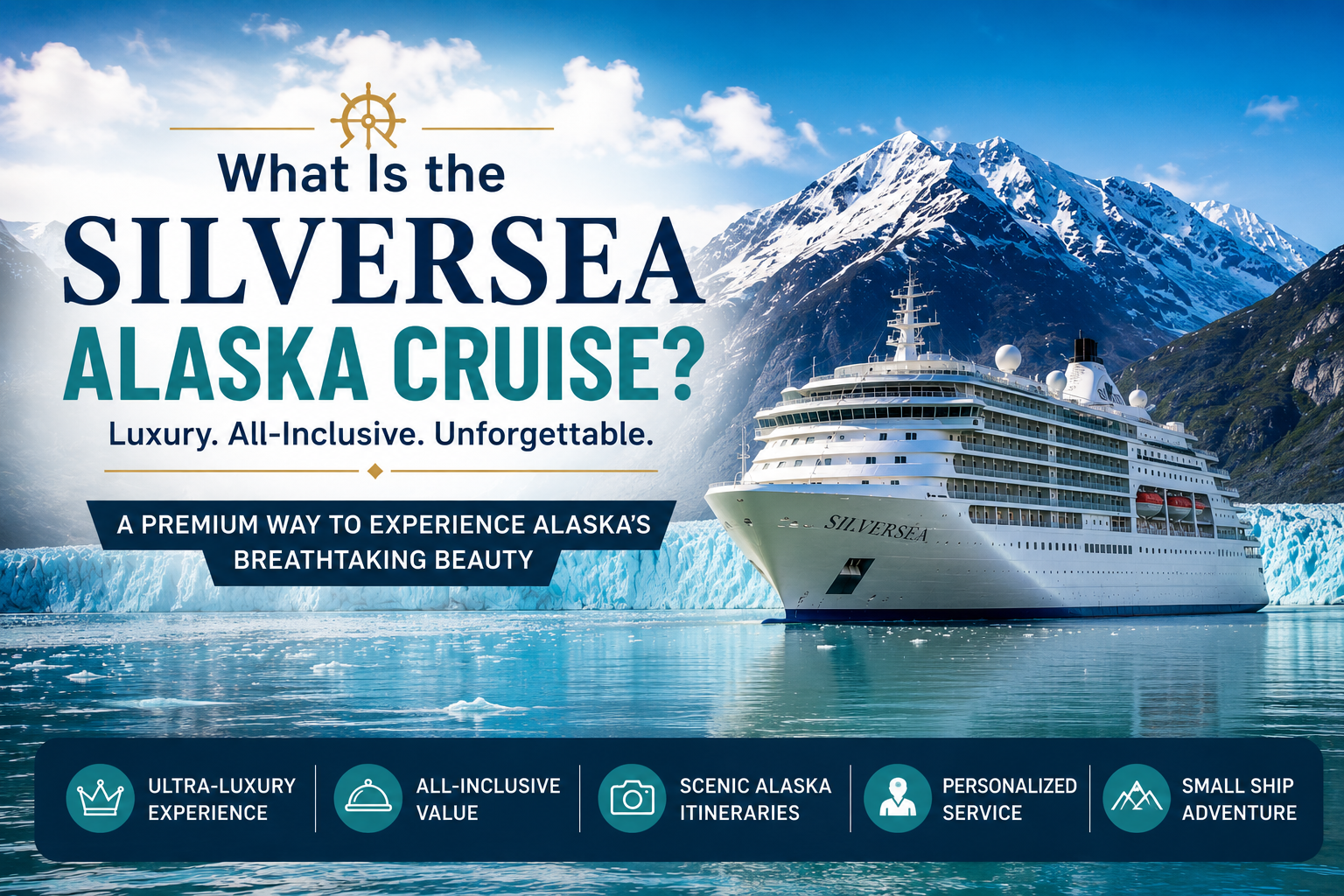 What Is the Silversea Alaska Cruise?