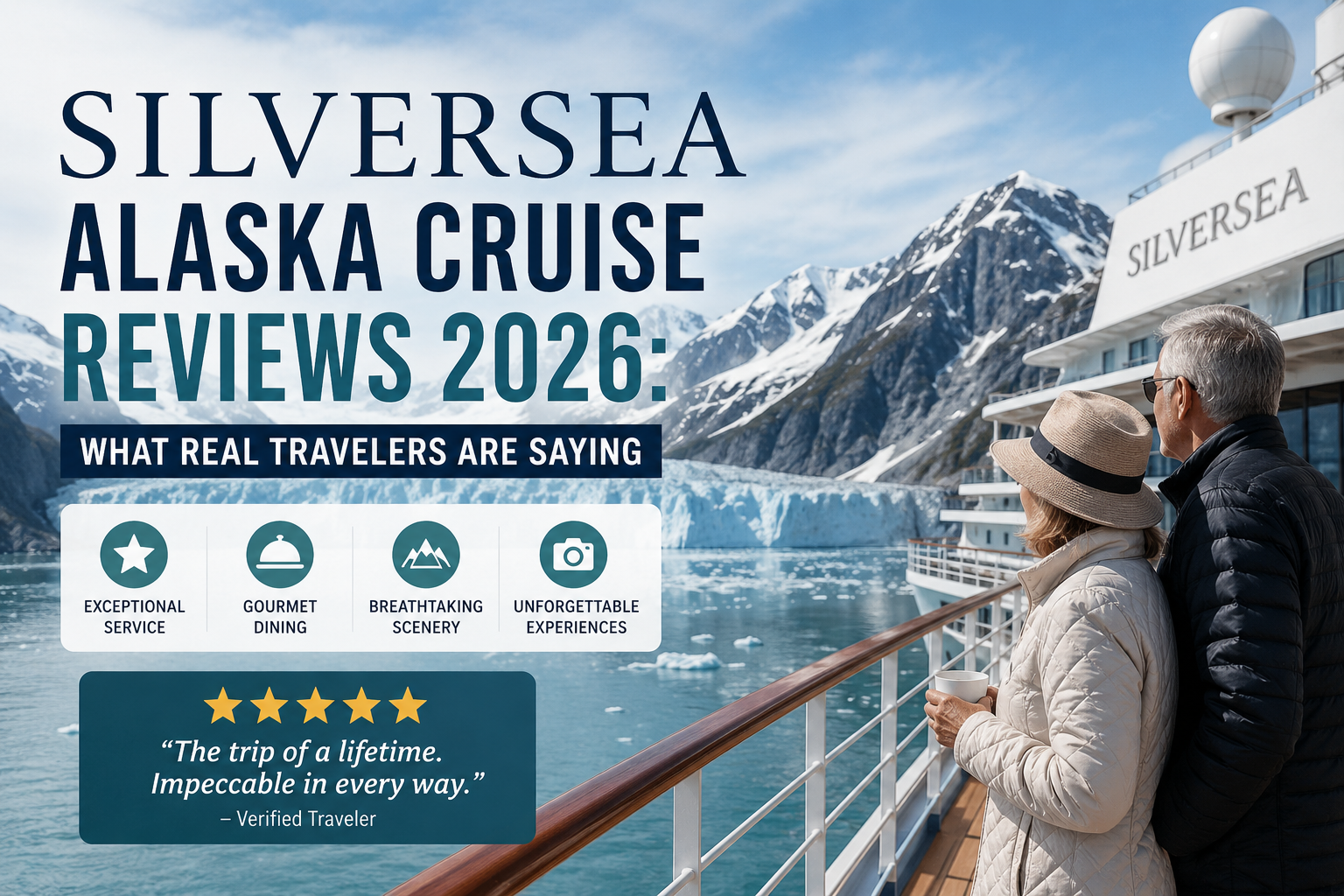 Silversea Alaska Cruise Reviews 2026: What Real Travelers Are Saying