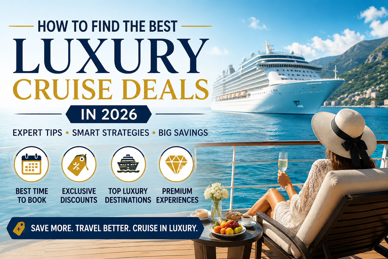 How to Find the Best Luxury Cruise Deals in 2026