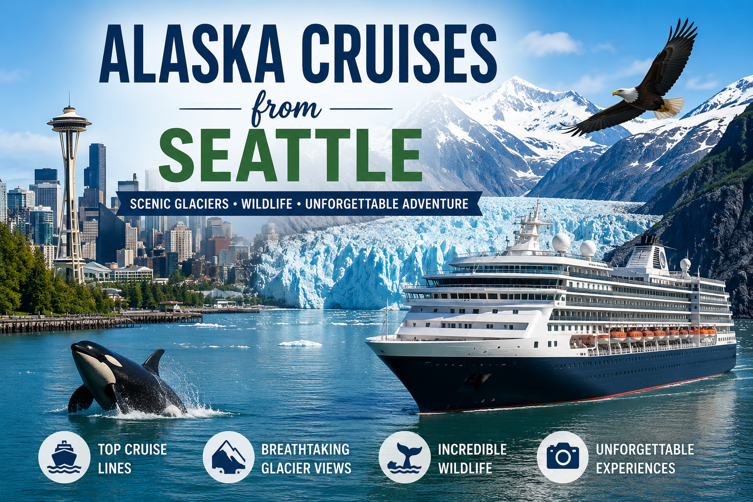Best Alaska Cruises from Seattle