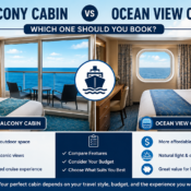 Balcony Cabin vs Ocean View Cabin: Which One Should You Book?