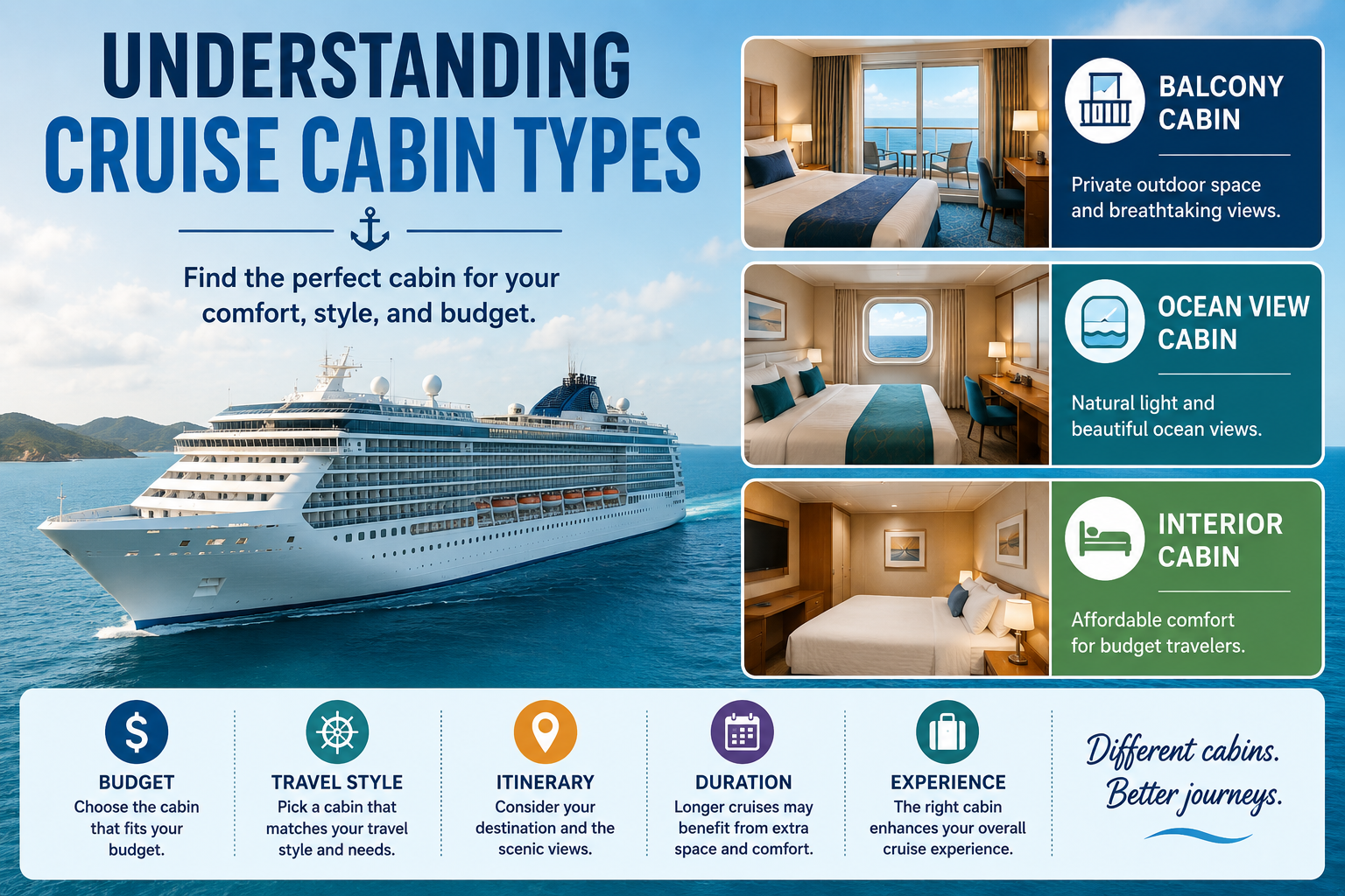 Understanding Cruise Cabin Types