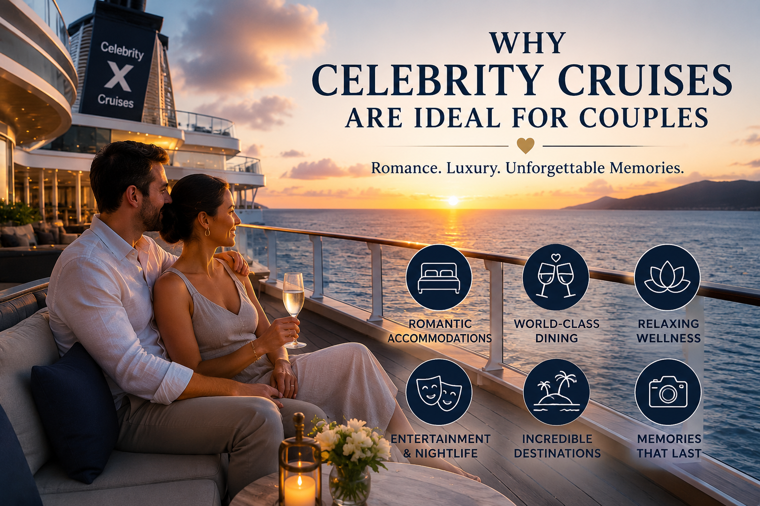 Why Celebrity Cruises Are Ideal for Couples