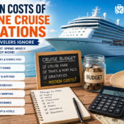 Hidden Costs of Online Cruise Vacations Most Travelers Ignore