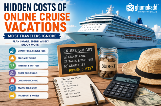Hidden Costs of Online Cruise Vacations Most Travelers Ignore