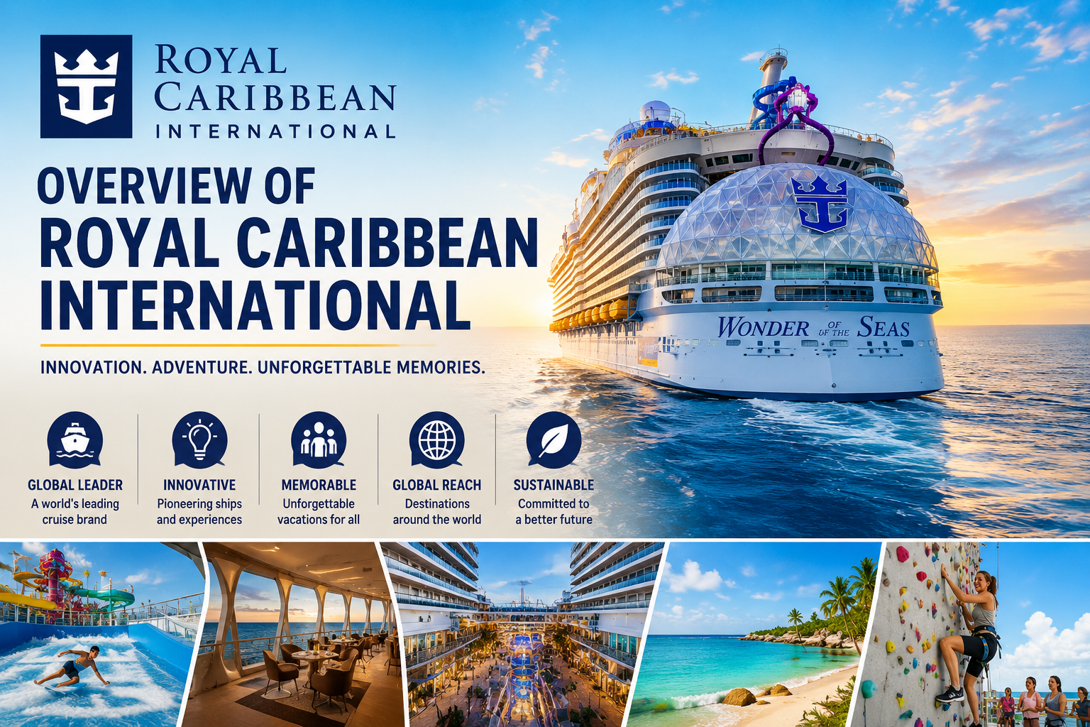 Overview of Royal Caribbean International