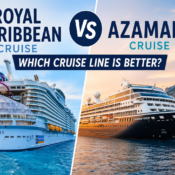 Royal Caribbean vs Azamara Cruise: Which Cruise Line Is Better?