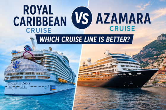 Royal Caribbean vs Azamara Cruise: Which Cruise Line Is Better?