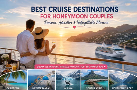 Best Cruise Destinations for Honeymoon Couples