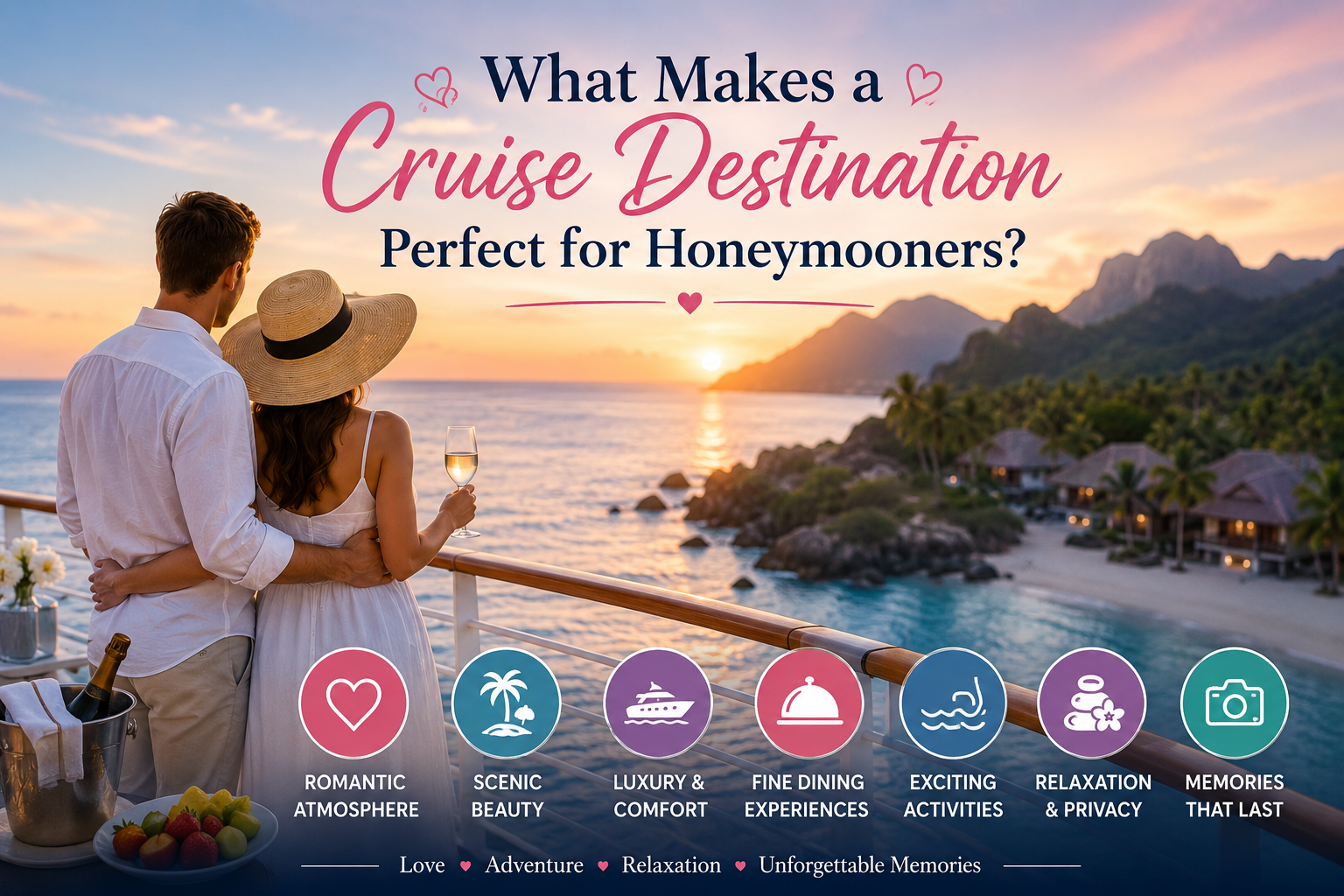 What Makes a Cruise Destination Perfect for Honeymooners?