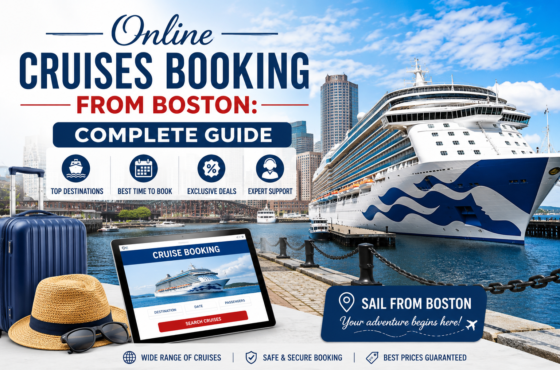 Online Cruises Booking from Boston: Complete Guide