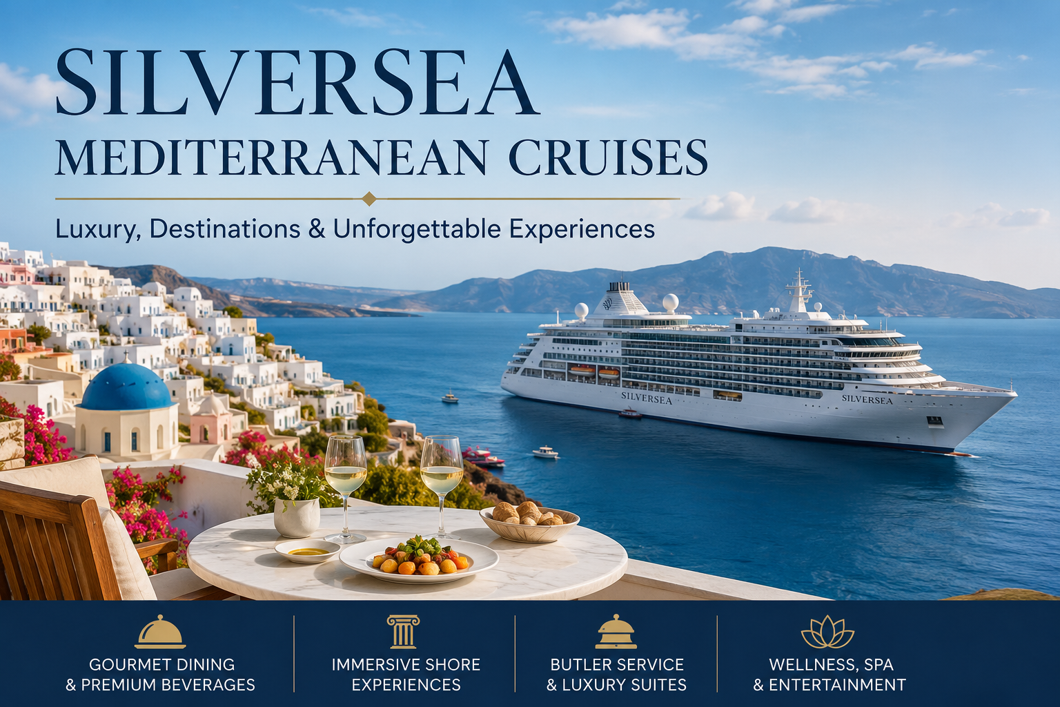 Silversea Mediterranean Cruises: Complete Guide