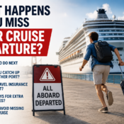 What Happens If You Miss Your Cruise Departure?