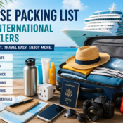 Cruise Packing List for International Travelers