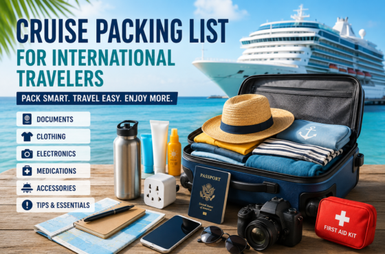 Cruise Packing List for International Travelers