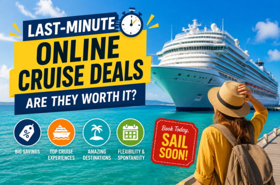 Last-Minute Online Cruise Deals: Are They Worth It?