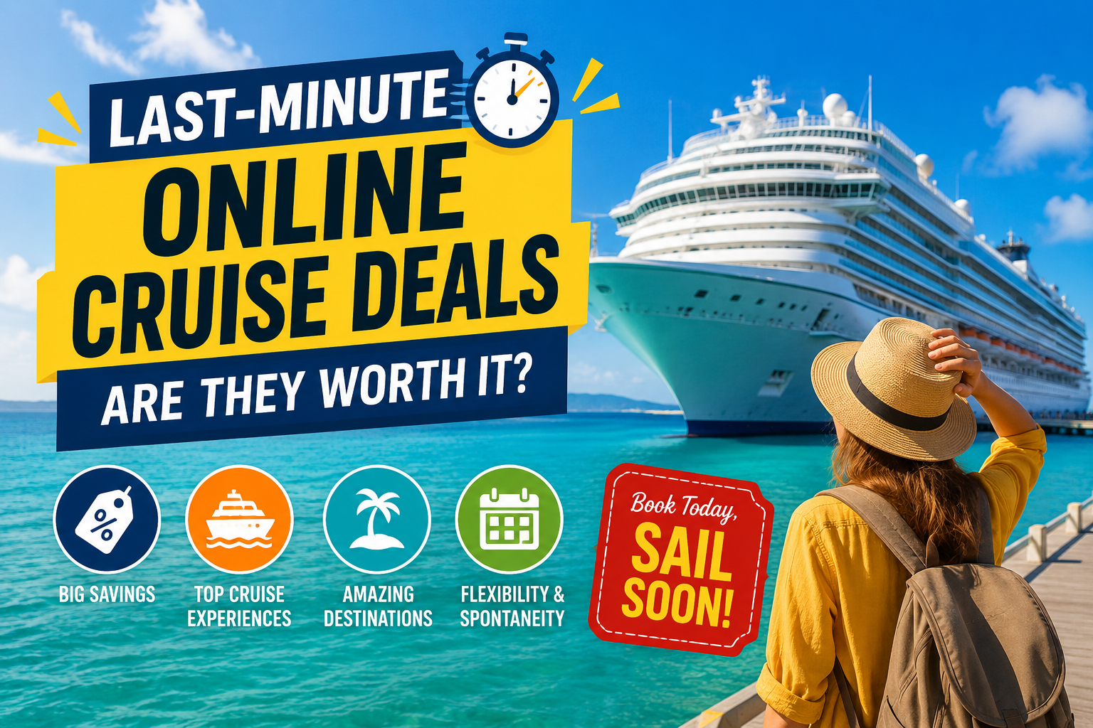 Last-Minute Online Cruise Deals: Are They Worth It?