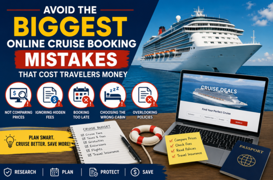 Biggest Online Cruise Booking Mistakes That Cost Travelers Money
