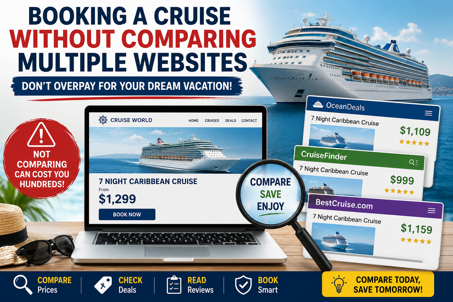 Booking a Cruise Without Comparing Multiple Websites