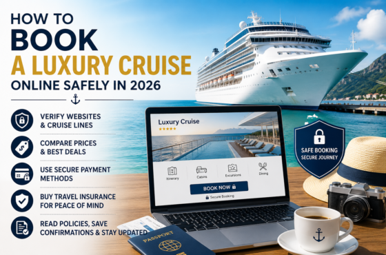 How to Book a Luxury Cruise Online Safely: Complete 2026 Guide