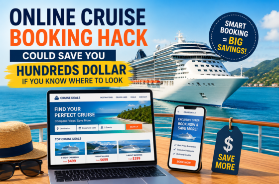 Online Cruise Booking Hack Could Save You Hundreds Dollar