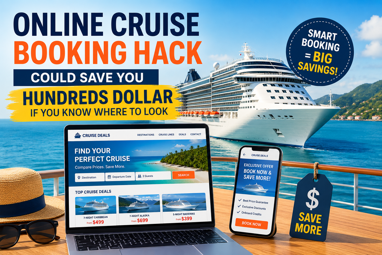 Online Cruise Booking Hack Could Save You Hundreds Dollar