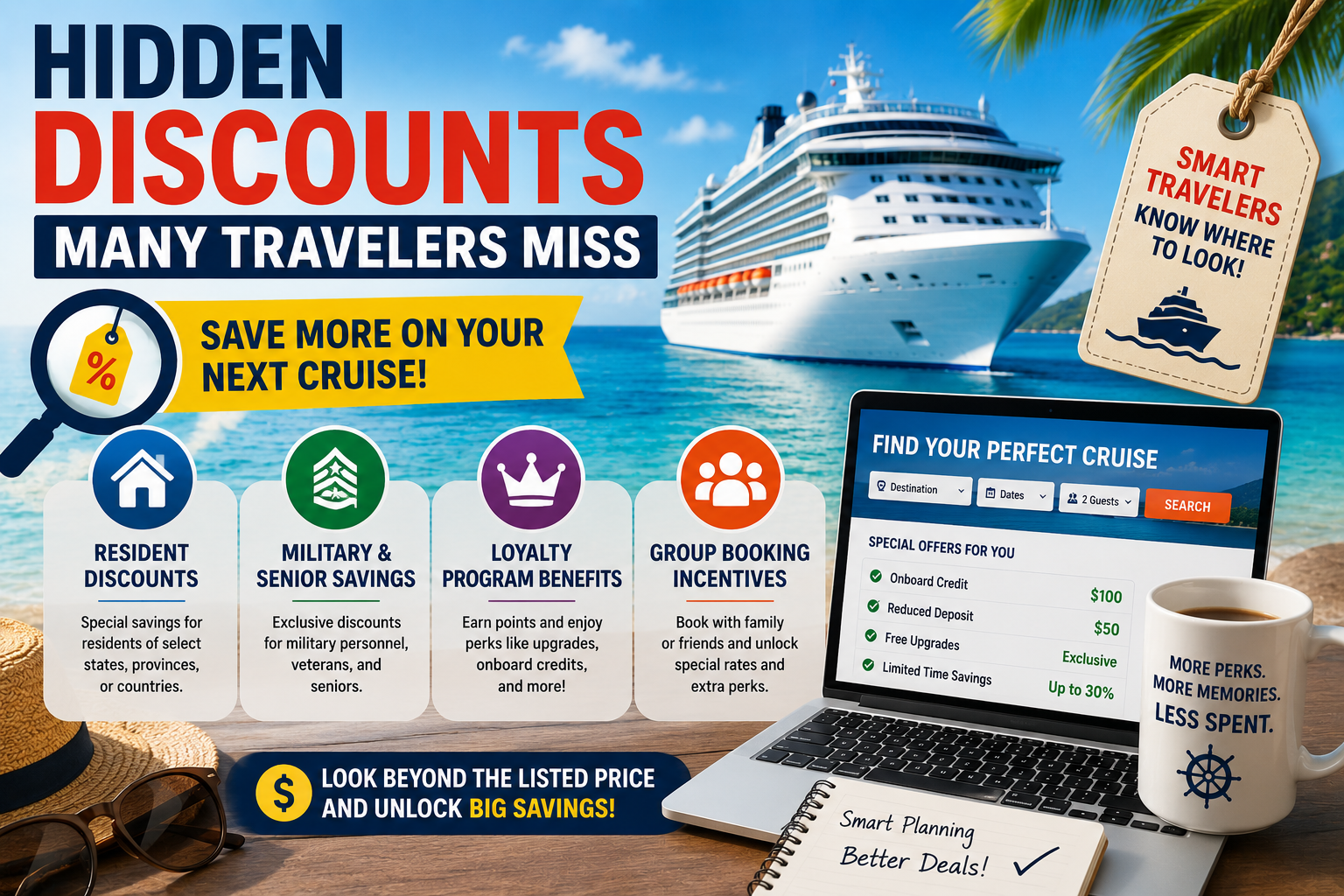 Hidden Discounts Many Travelers Miss
