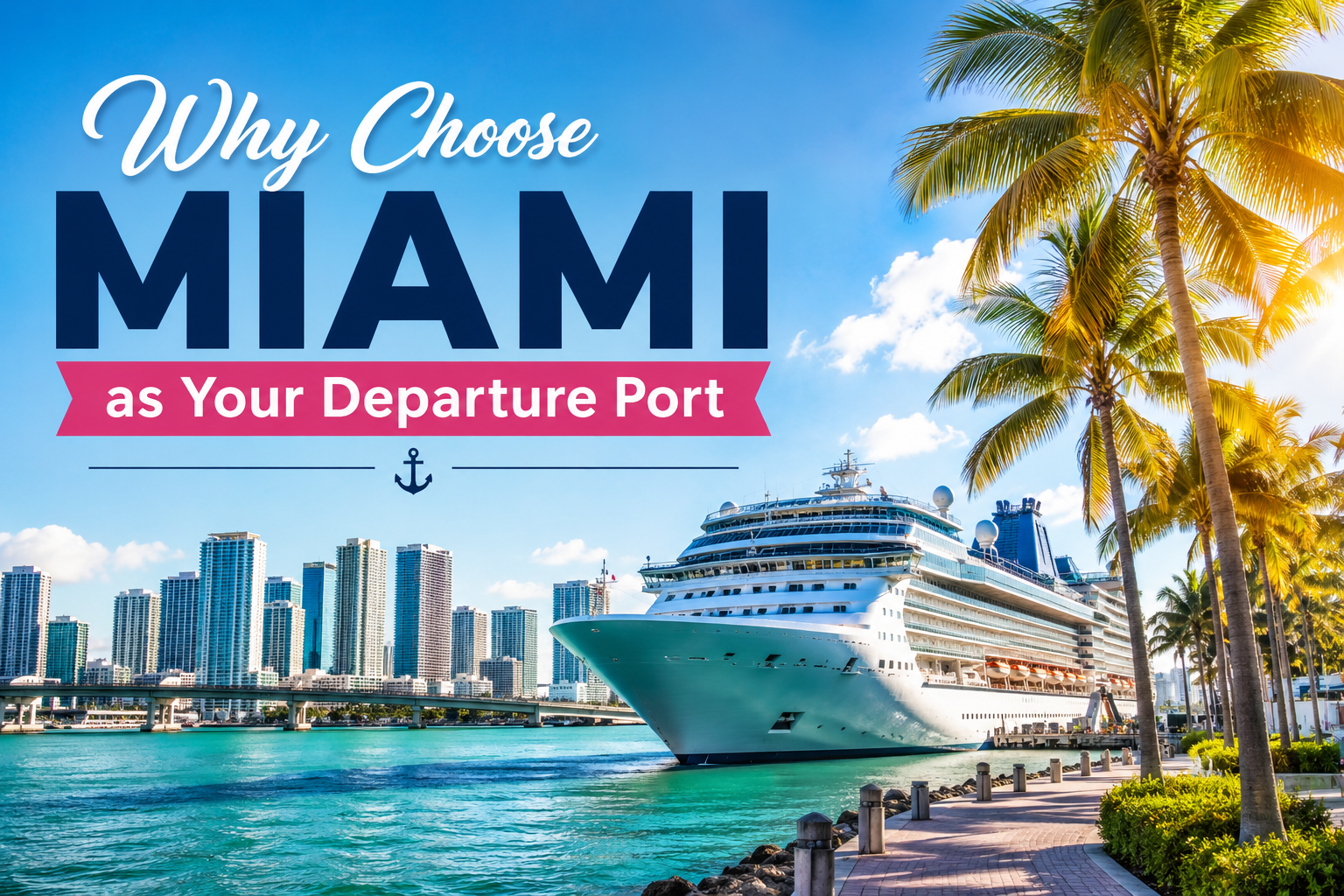 Why Choose Miami as Your Departure Port