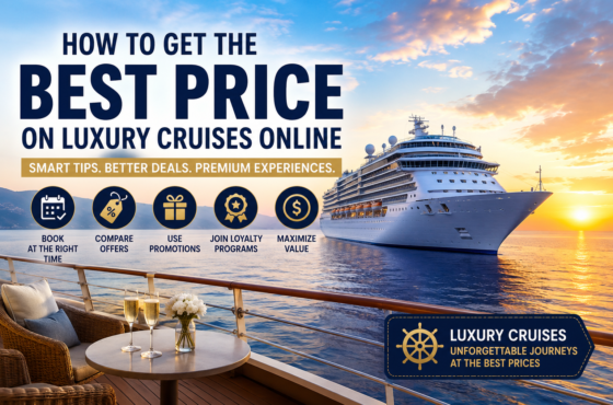 How to Book Luxury Cruise Online at Best Price?